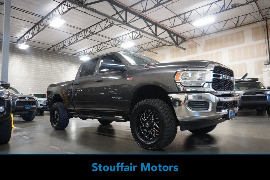 Used 2021 RAM 2500 Tradesman video 1