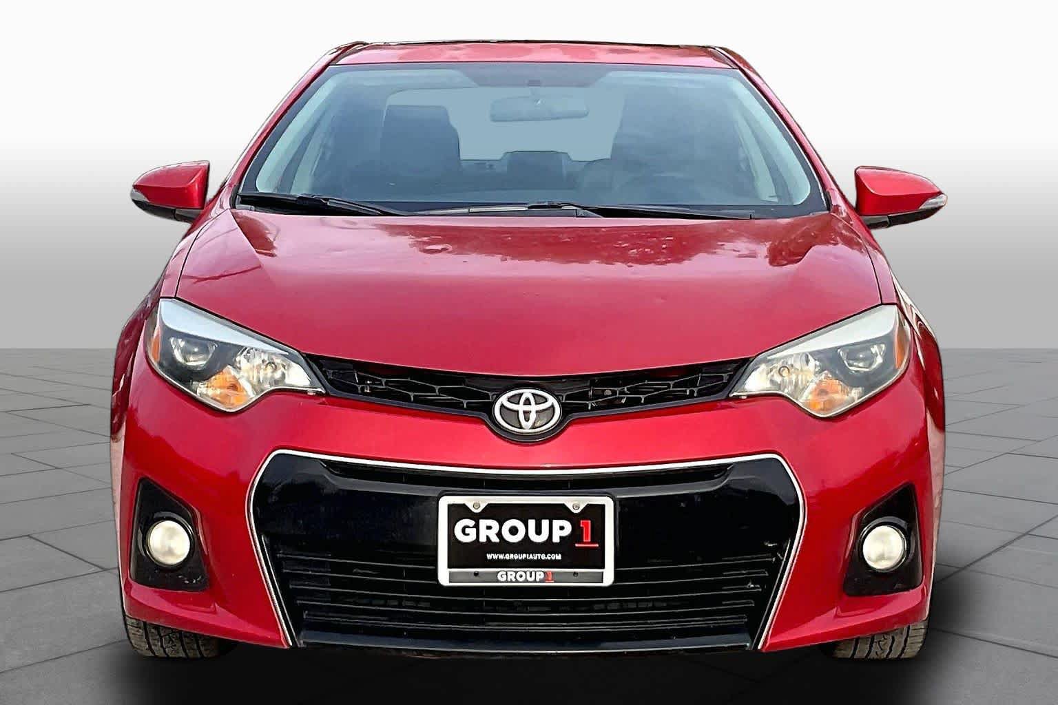 Used 2015 Toyota Corolla S w/ Driver Convenience Package FWD image 4