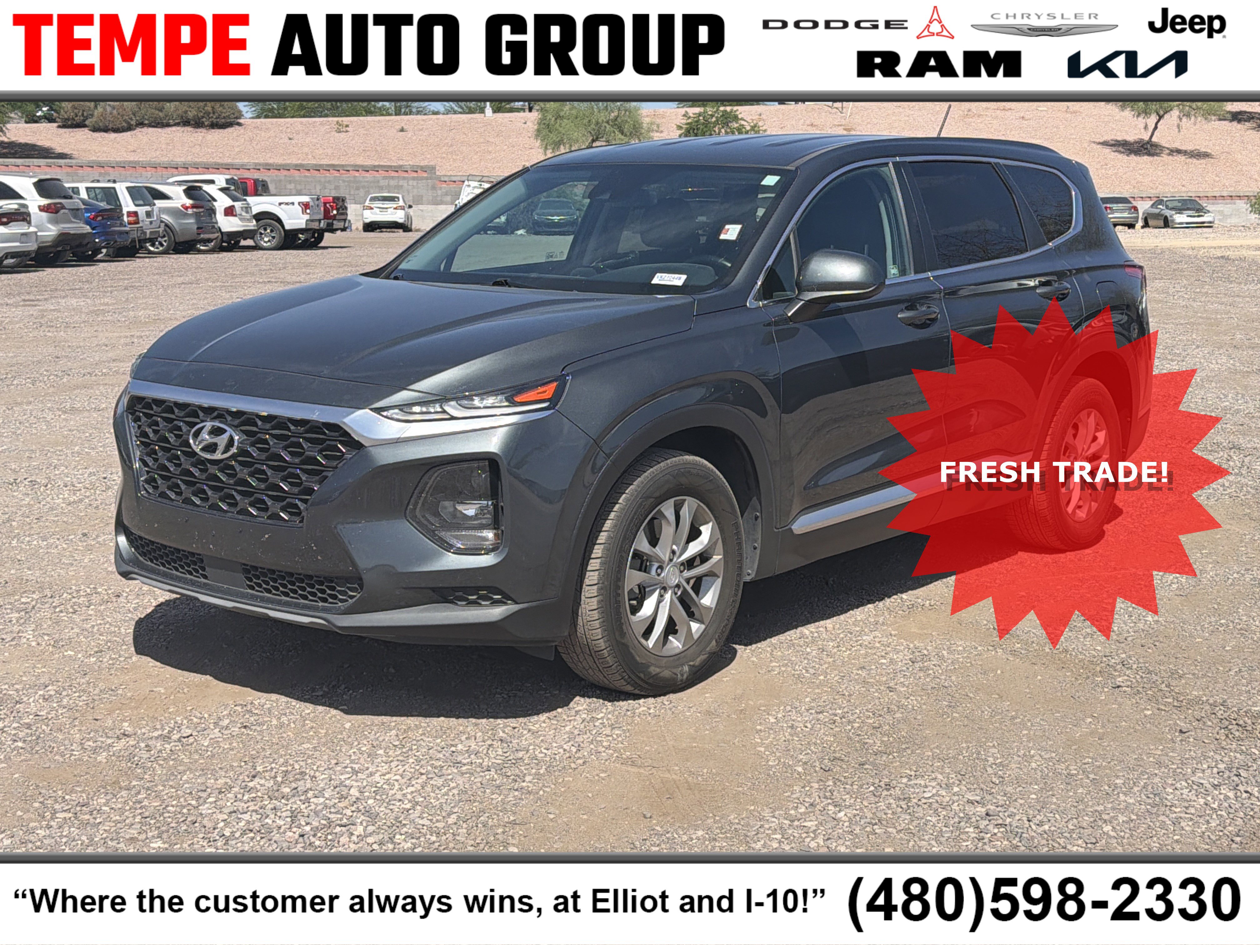 Used 2020 Hyundai Santa Fe SE
