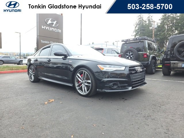 Used 2017 Audi A6 3.0T Competition Prestige w/ Driver Assistance Package