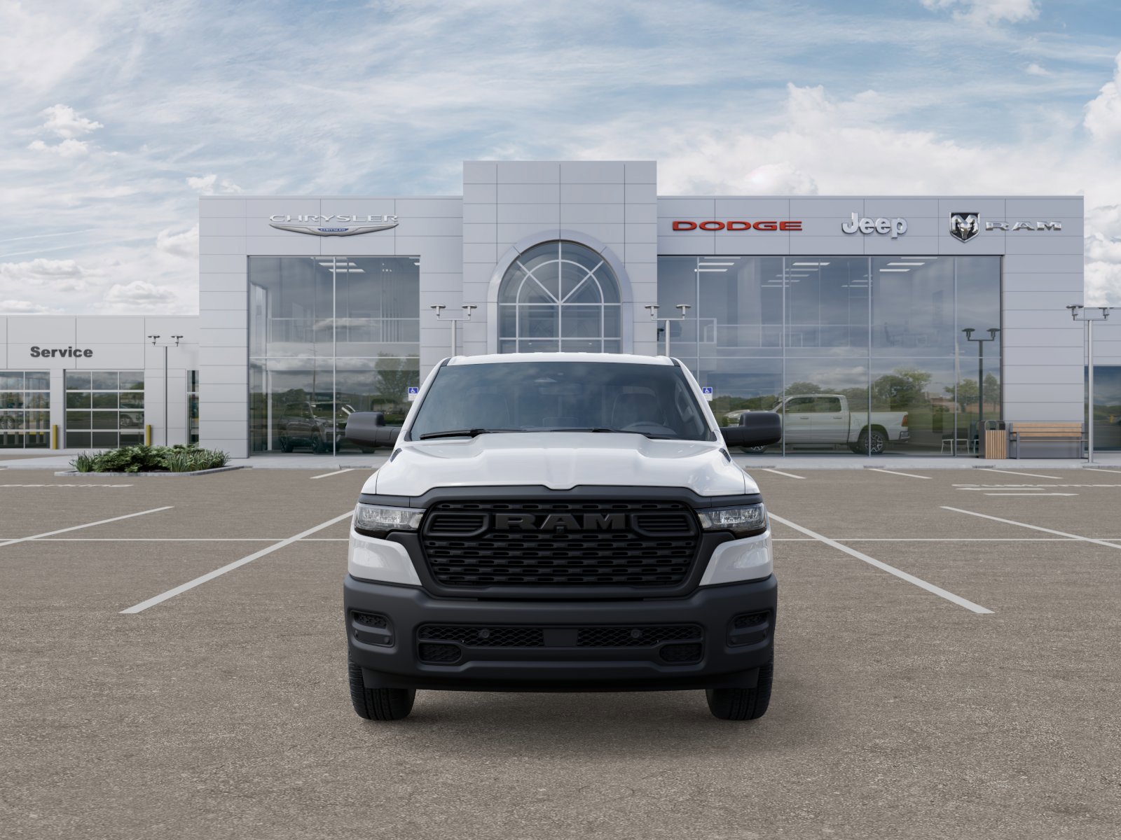 New 2025 RAM 1500 Tradesman image 6