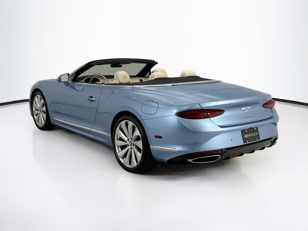 New 2027 Bentley Continental GTC AWD/4WD image 7