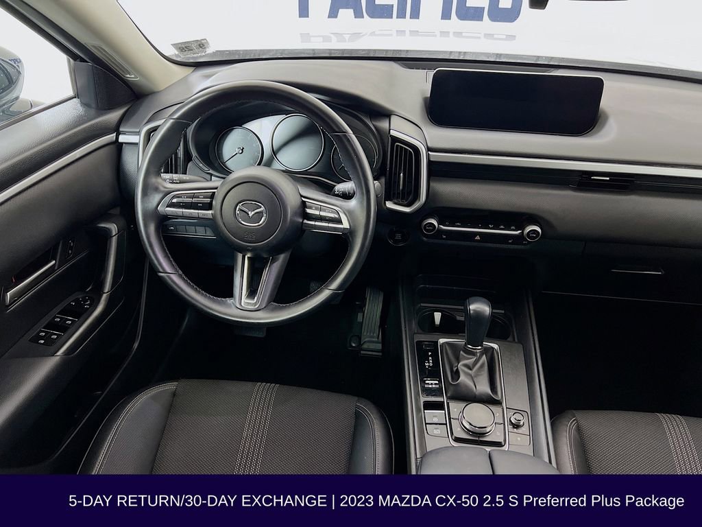 Used 2023 MAZDA CX-50 2.5 S w/ Preferred Plus Pkg AWD/4WD image 28