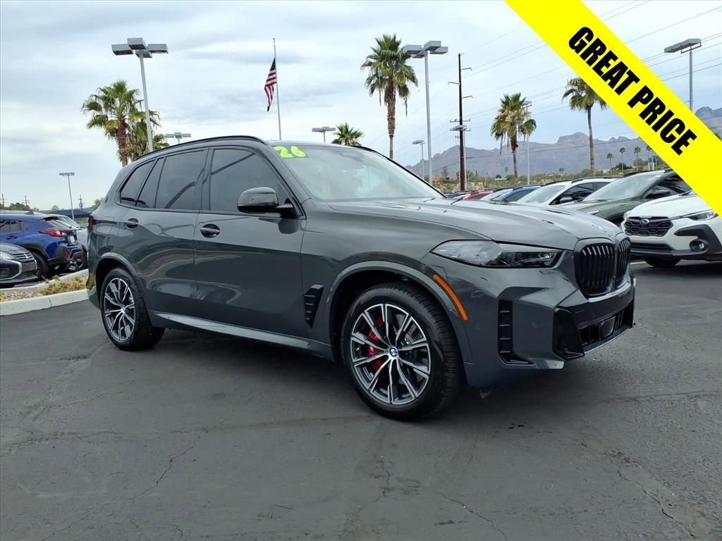 Used 2026 BMW X5 xDrive50e image 1