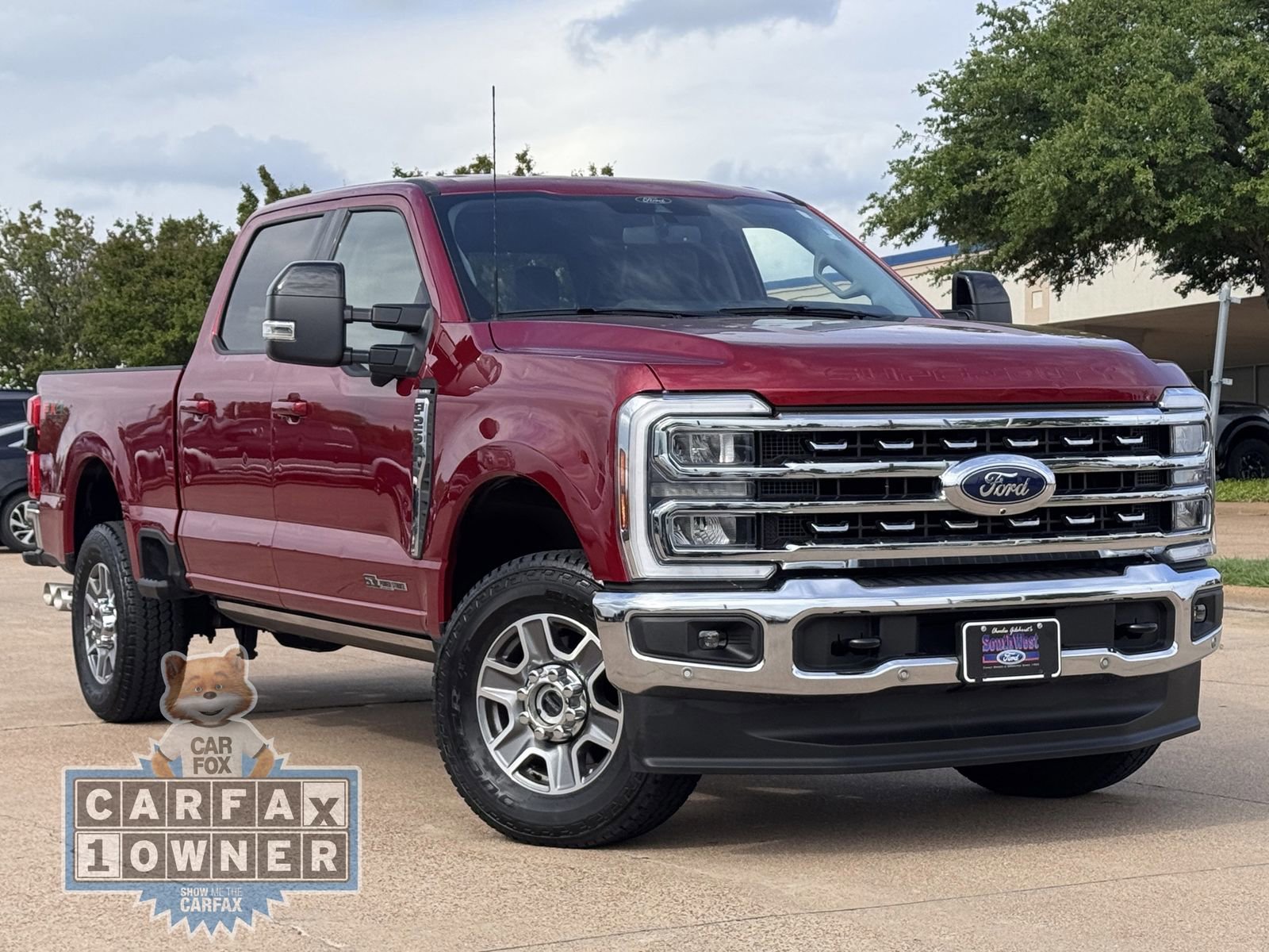 Used 2025 Ford F250 Lariat w/ Lariat Ultimate Package AWD/4WD image 2