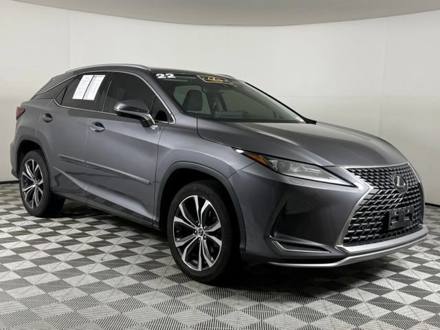 Certified 2022 Lexus RX 350 AWD w/ Premium Package image 11