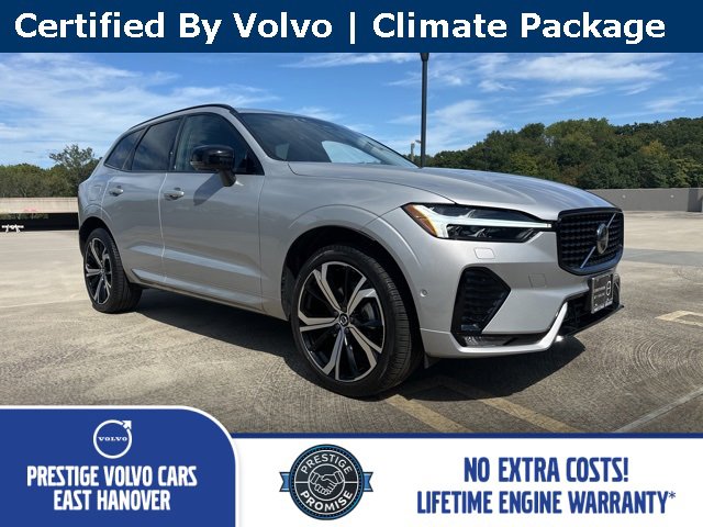 Certified 2023 Volvo XC60 B5 Ultimate w/ Climate Package