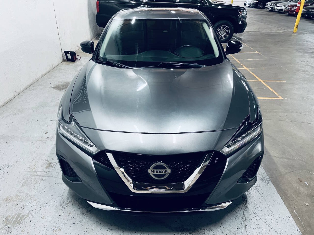 Used 2020 Nissan Maxima 3.5 SV w/ Floor Mat Group FWD image 2