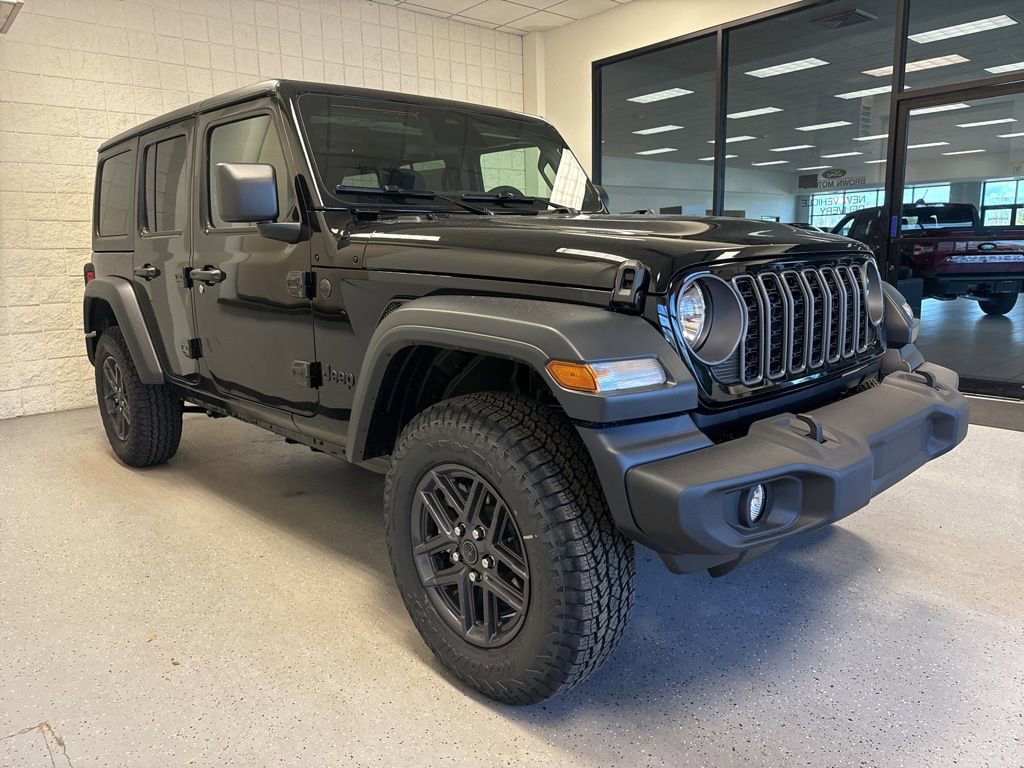 New 2026 Jeep Wrangler Sport S image 7