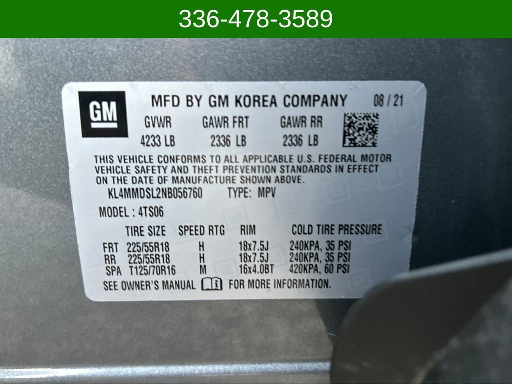 Used 2022 Buick Encore GX Select image 23