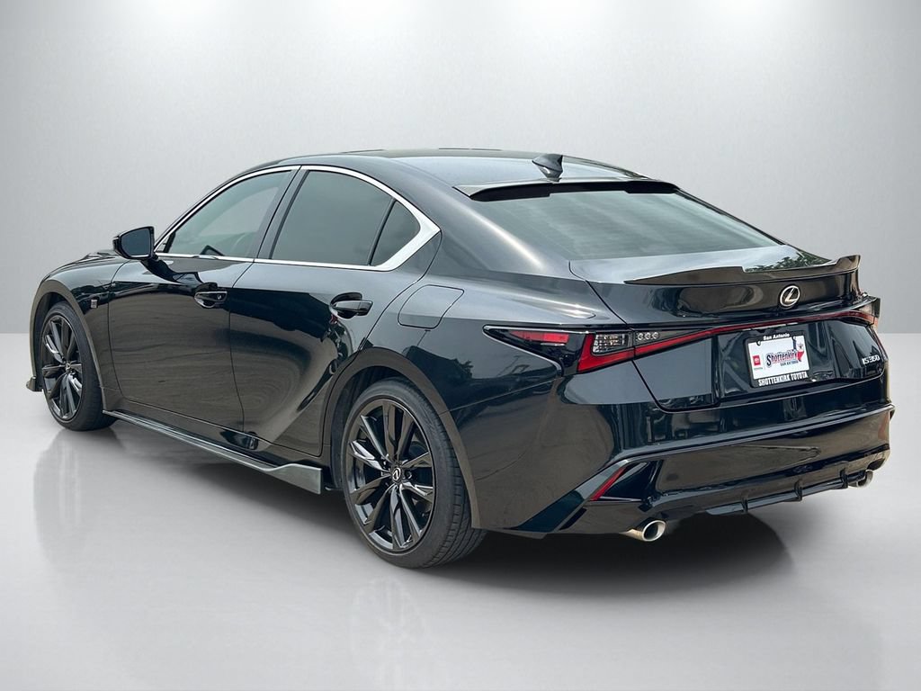 Used 2024 Lexus IS 350 F Sport w/ Navigation Package RWD image 7