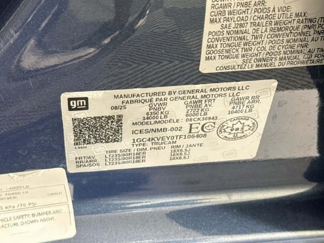 Used 2026 Chevrolet Silverado 3500 High Country w/ High Country Premium Package AWD/4WD image 40