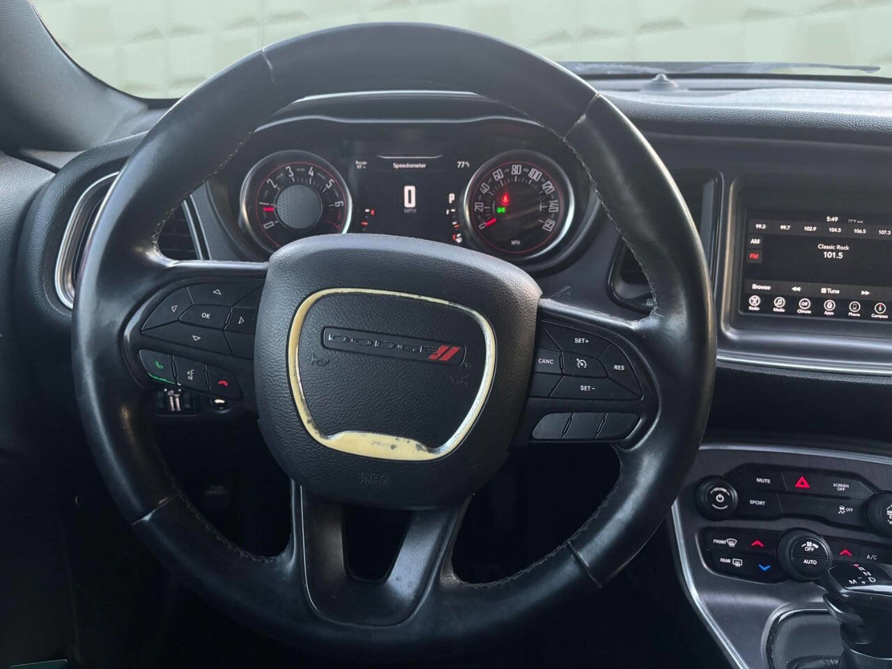 Used 2018 Dodge Challenger SXT w/ Sound Group RWD image 20