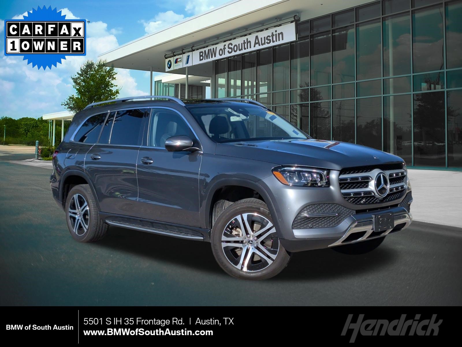 Used 2020 Mercedes-Benz GLS 450 4MATIC image 1