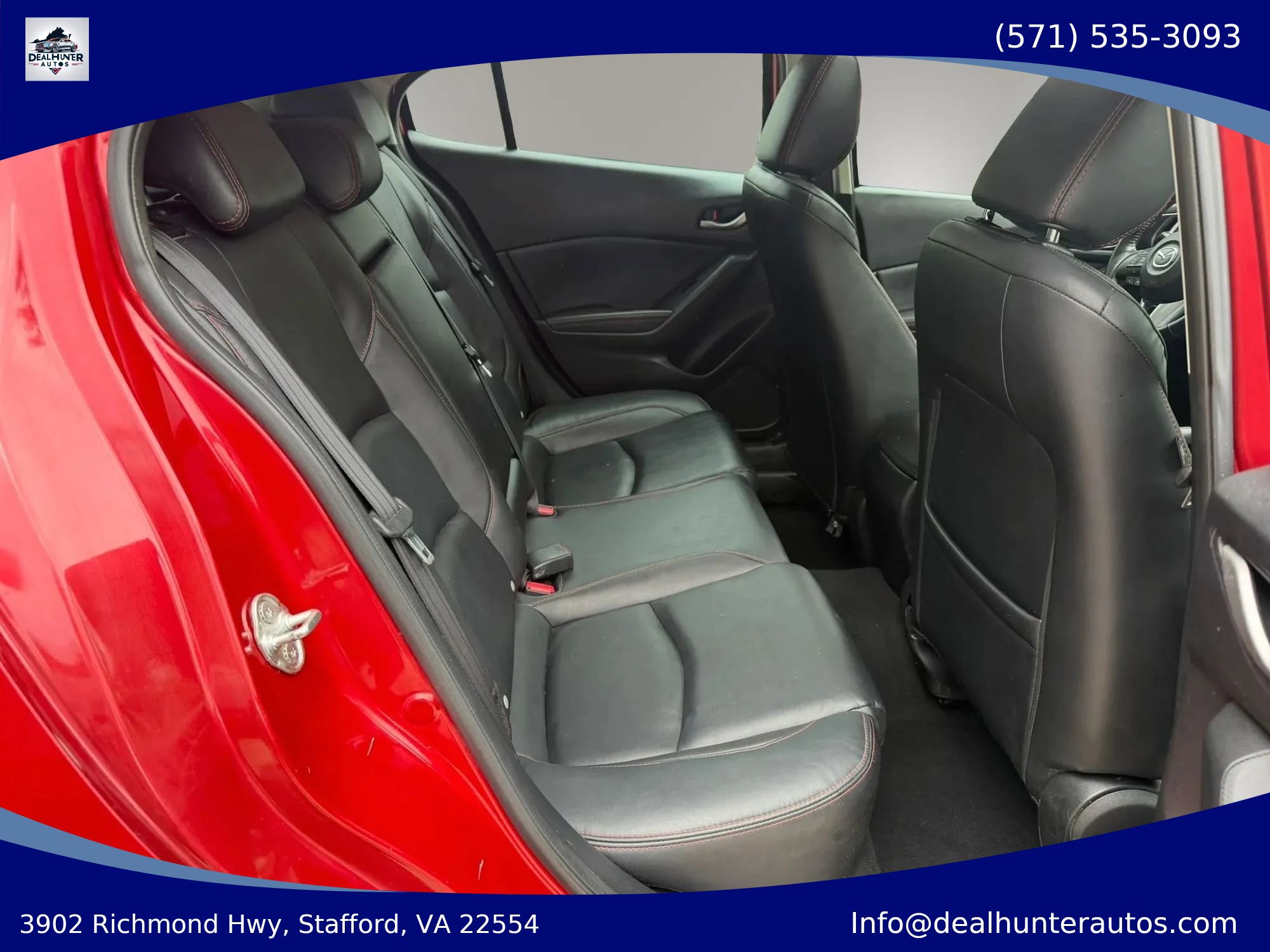 Used 2015 MAZDA MAZDA3 i Grand Touring FWD image 16