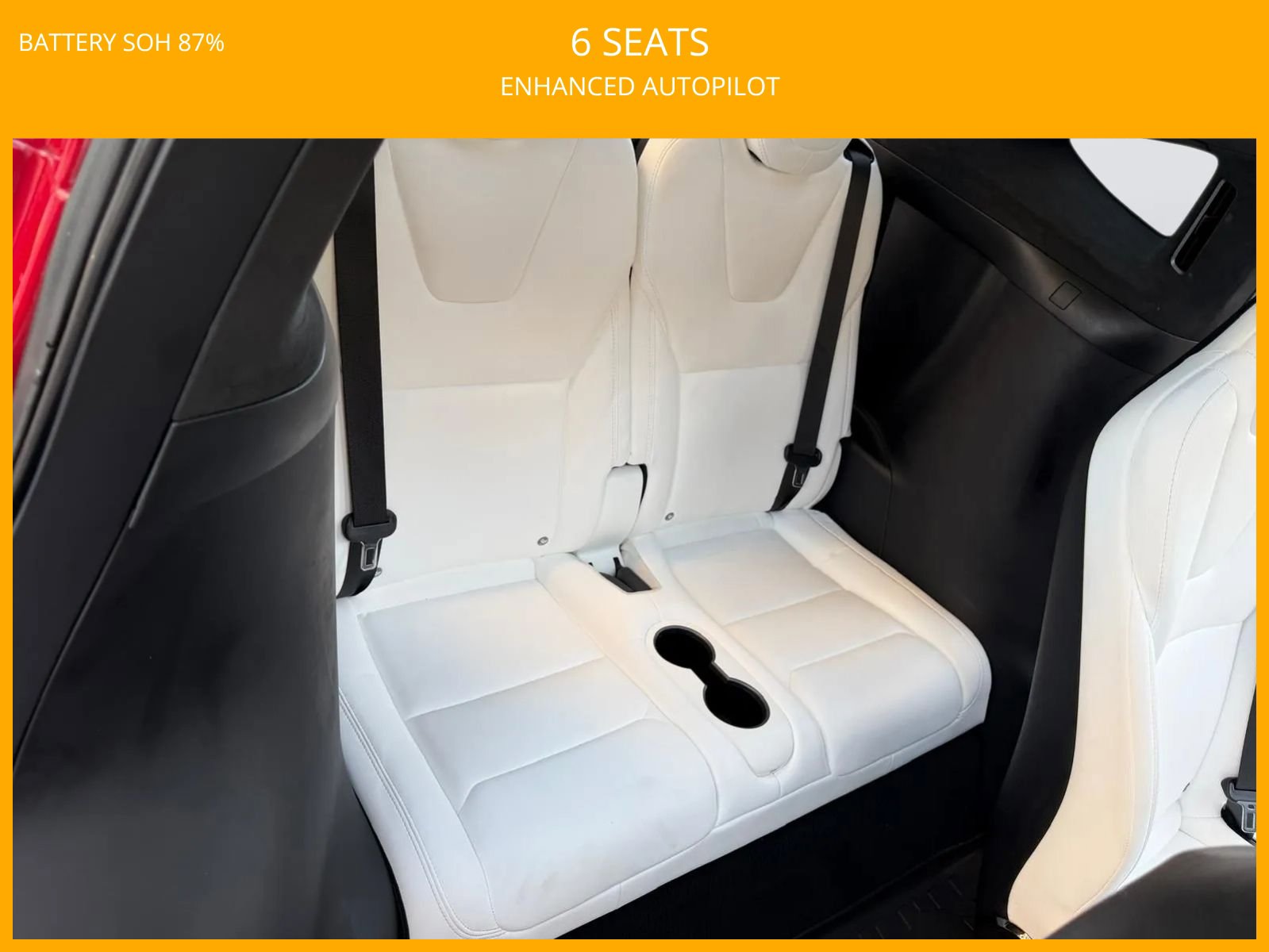 Used 2018 Tesla Model X 100D AWD/4WD image 24