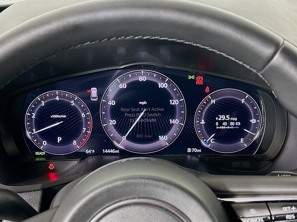 Certified 2025 MAZDA CX-70 3.3 Turbo S w/ Premium Package image 12