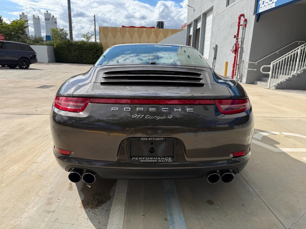 Used 2015 Porsche 911 Targa 4 AWD/4WD image 9