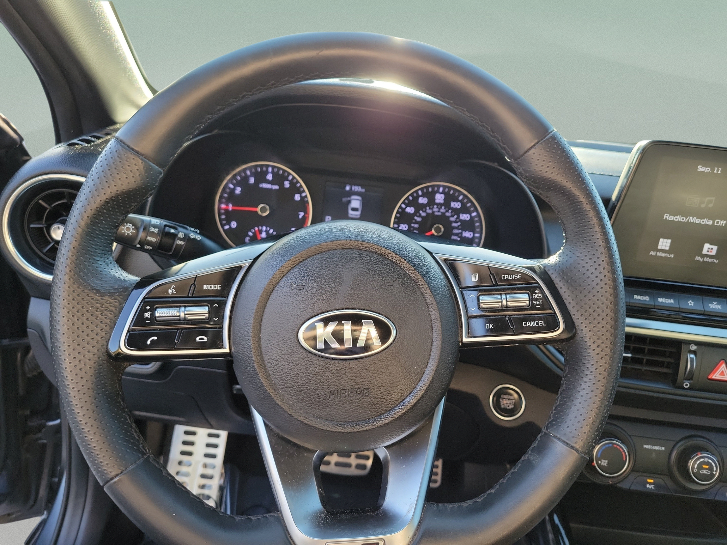 Certified 2021 Kia Forte GT-Line FWD image 16