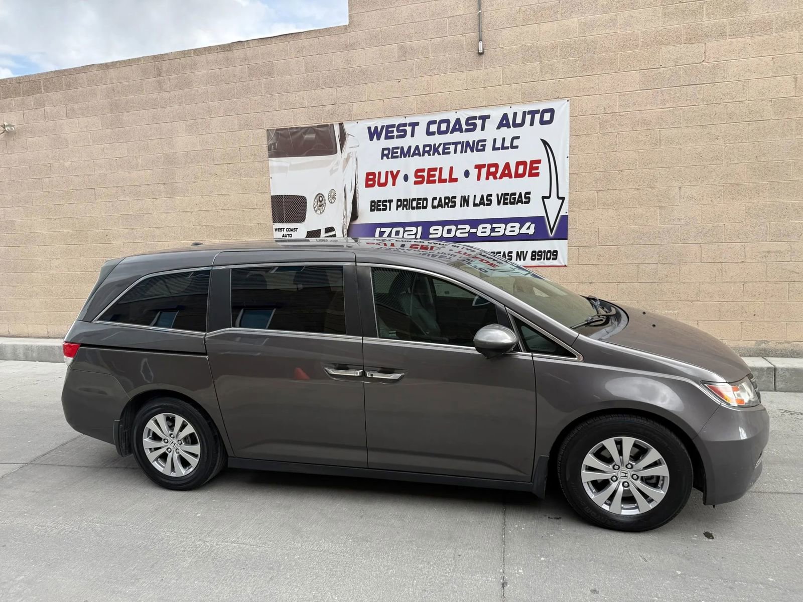 Used 2016 Honda Odyssey EX-L image 3