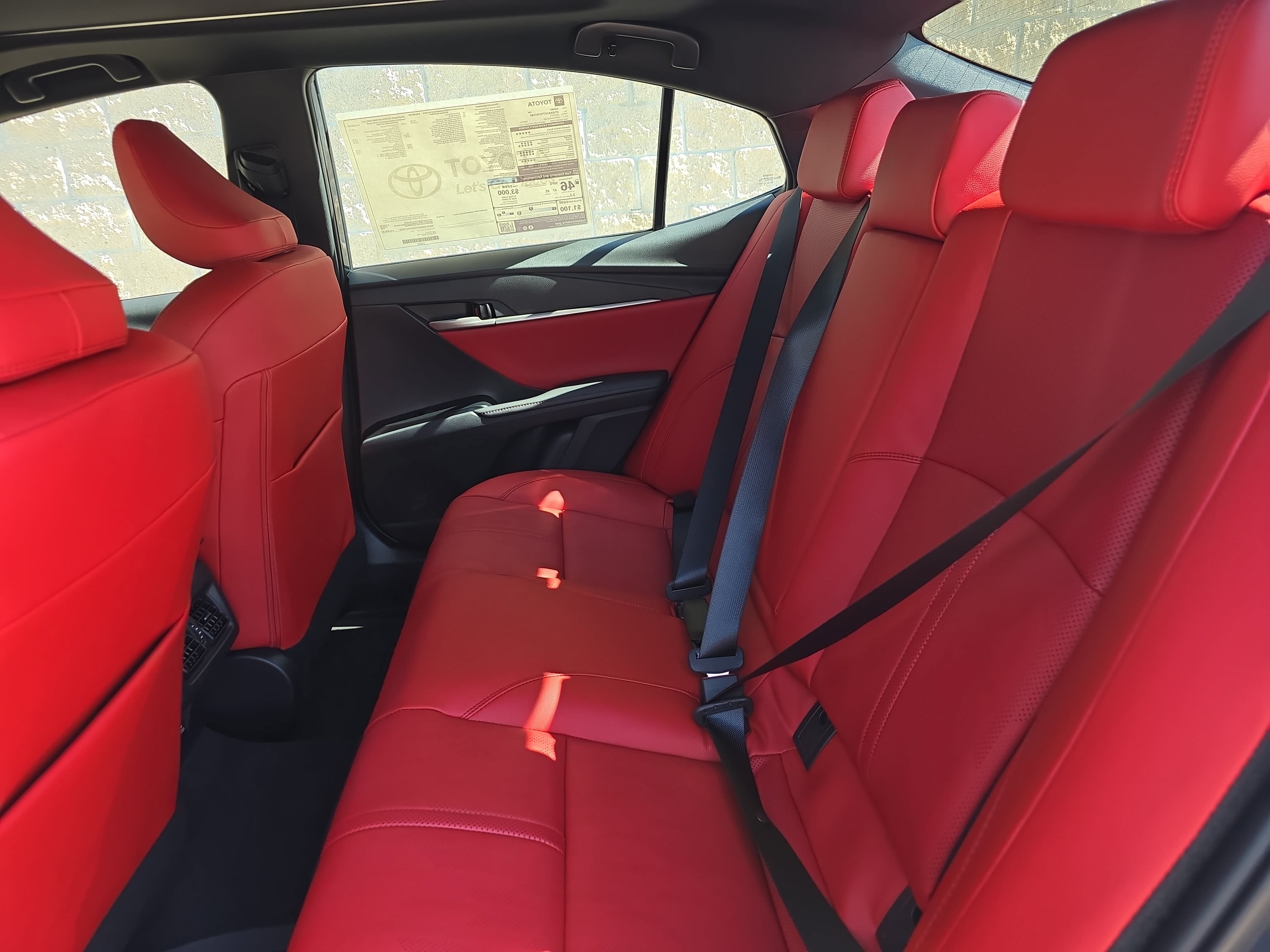 New 2026 Toyota Camry XSE w/ Premium Plus Package FWD image 14