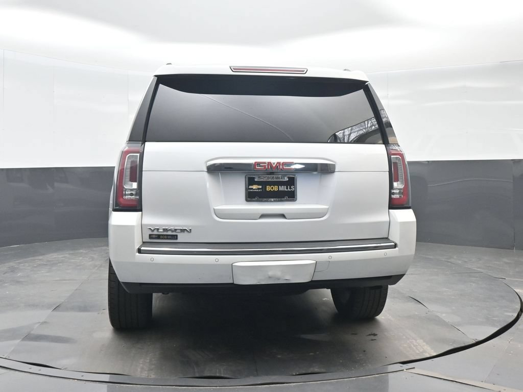 Used 2017 GMC Yukon Denali w/ Open Road Package RWD image 5