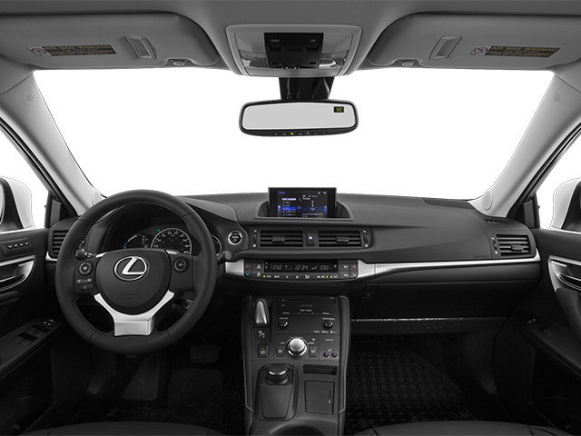 Used 2014 Lexus CT 200h w/ F Sport w/Nuluxe Interior FWD image 7