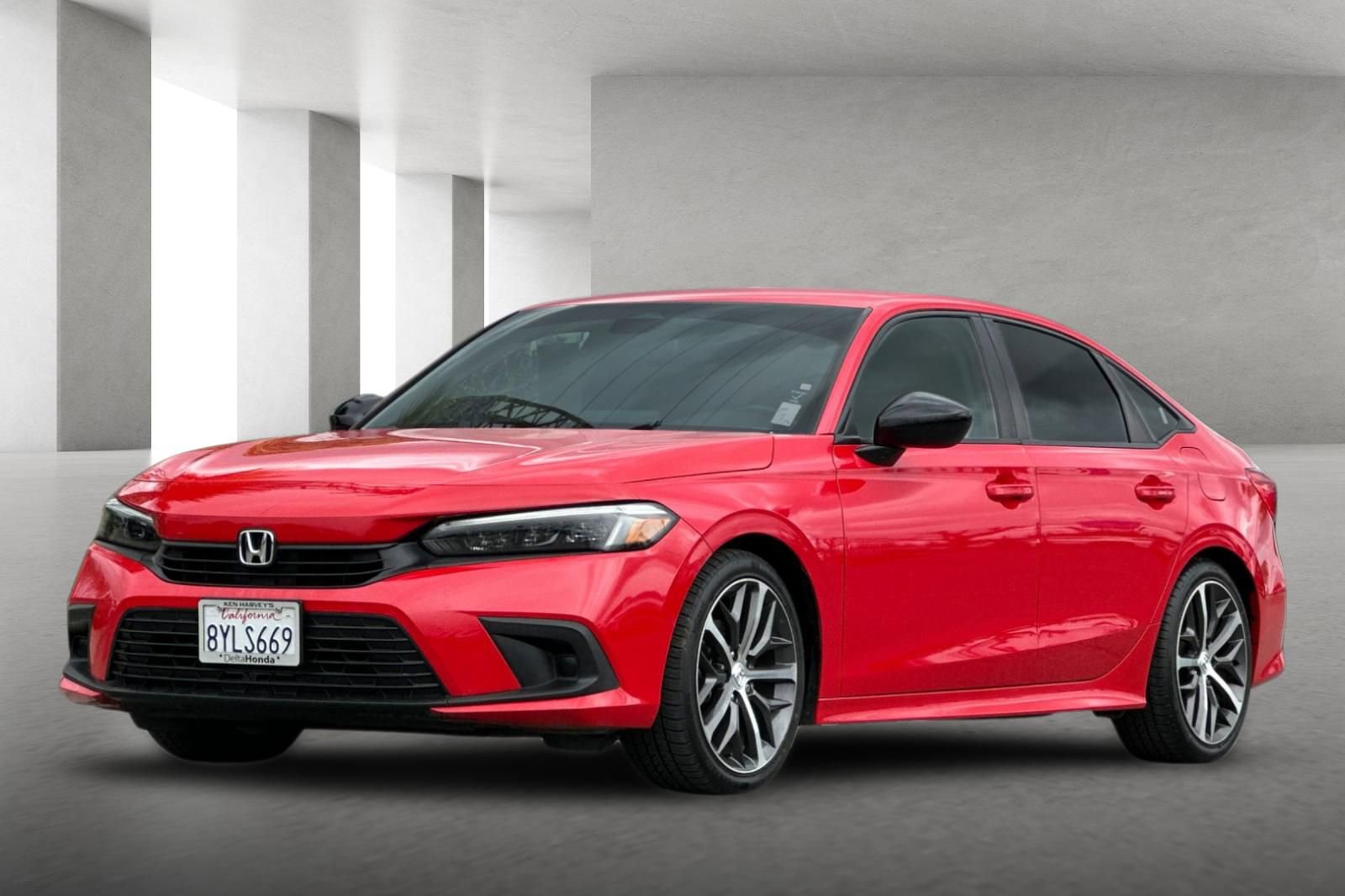 Certified 2022 Honda Civic Sport image 8