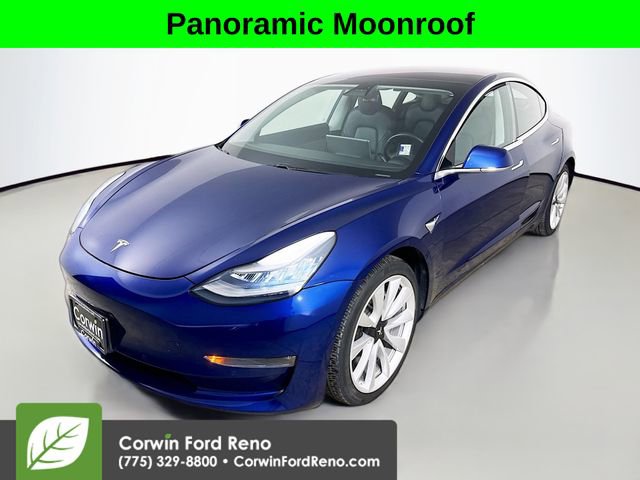 Used 2019 Tesla Model 3 Long Range image 3