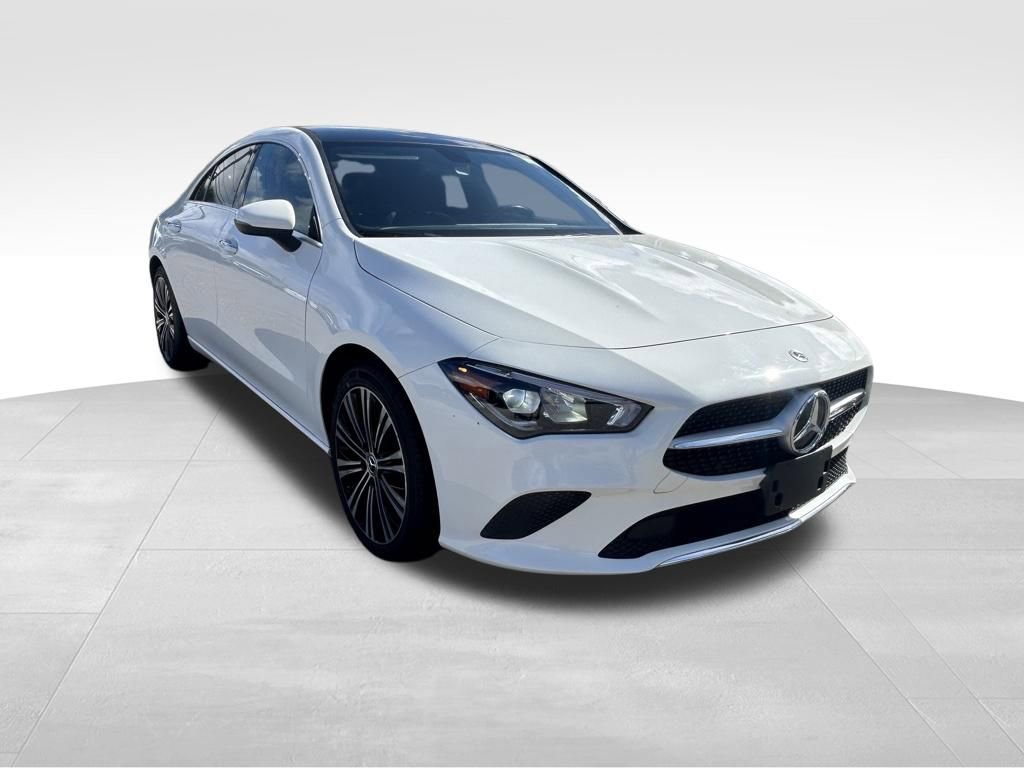 Used 2022 Mercedes-Benz CLA 250 4MATIC w/ Premium Package Lite image 2