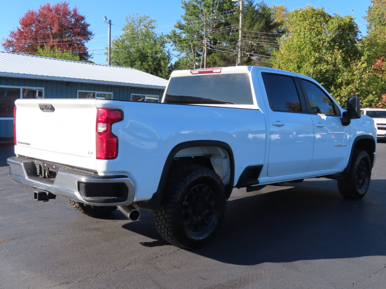 Used 2021 Chevrolet Silverado 2500 LT w/ Z71 Off-Road Package image 6