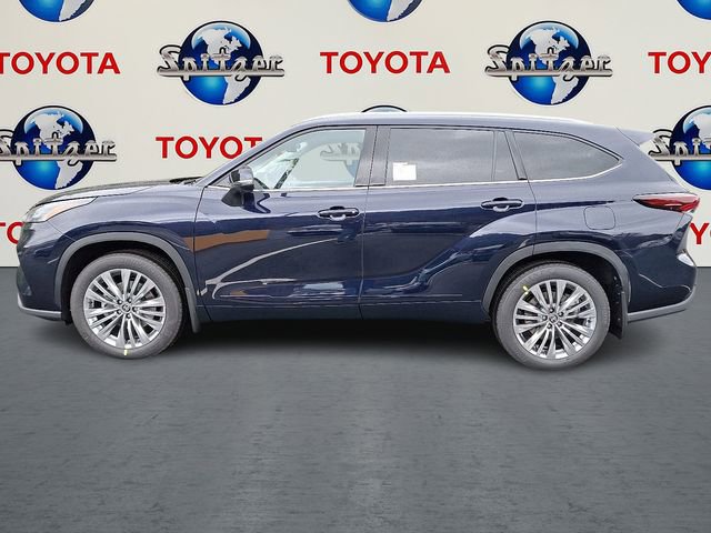 New 2025 Toyota Highlander Platinum image 5
