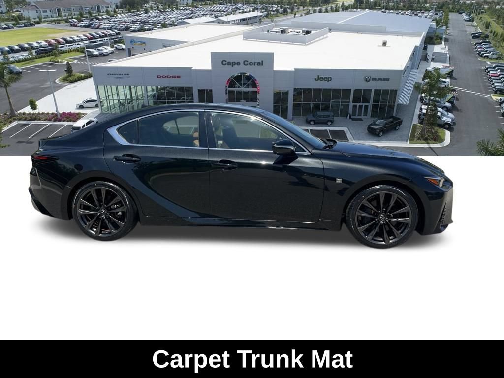 Used 2024 Lexus IS 300 F Sport w/ Accessory Package RWD image 5