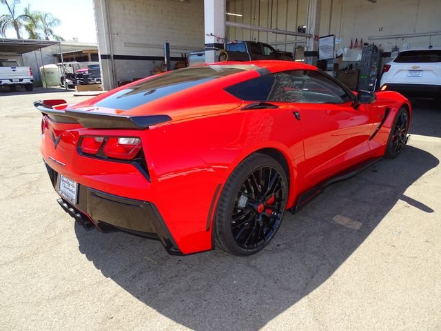 Used 2016 Chevrolet Corvette Stingray Coupe w/ Battery Protection Package RWD image 4