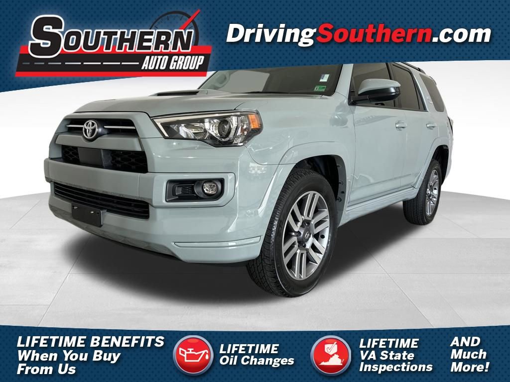 Used 2022 Toyota 4Runner TRD Sport