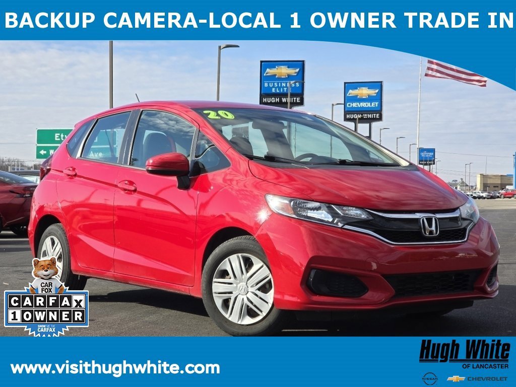 Used 2020 Honda Fit LX