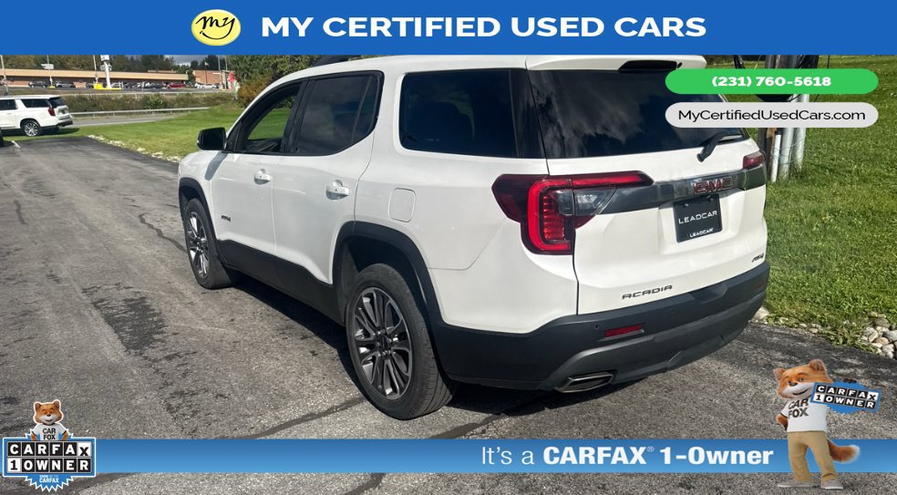 Used 2020 GMC Acadia AT4 AWD/4WD image 5
