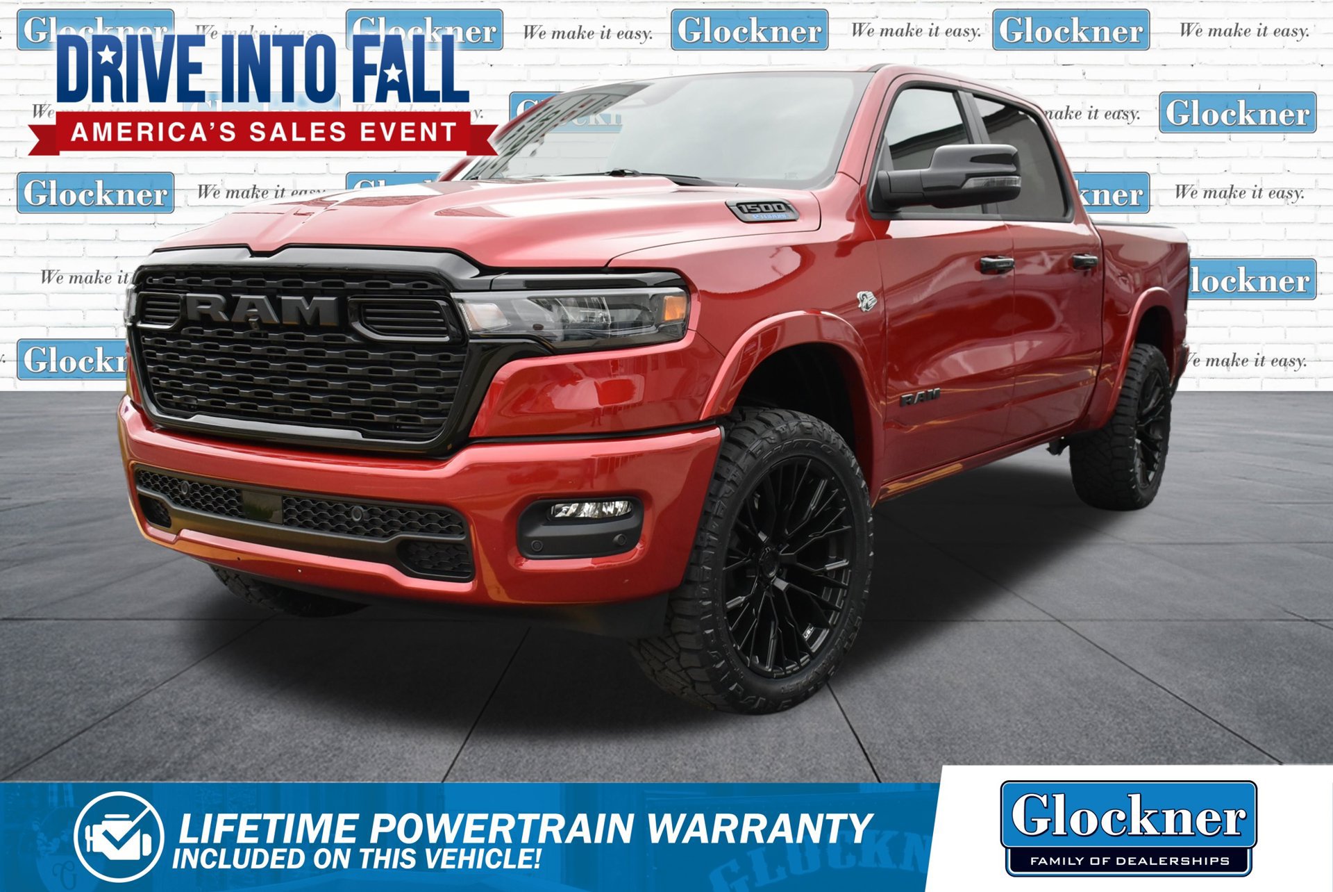 New 2026 RAM 1500 Big Horn