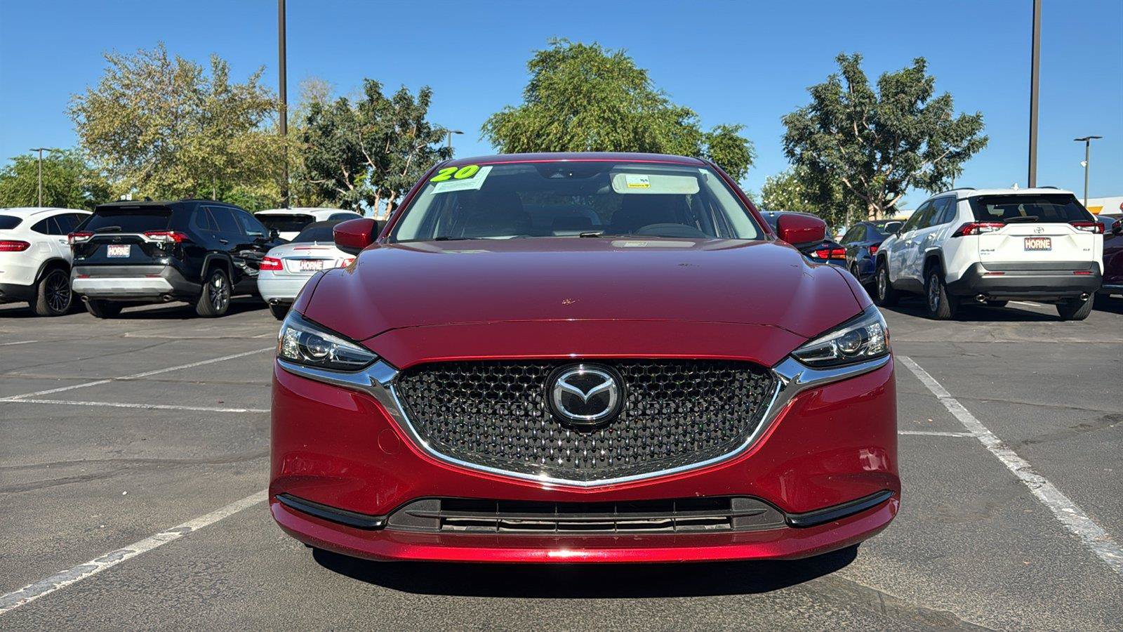 Used 2020 MAZDA MAZDA6 Sport FWD image 2