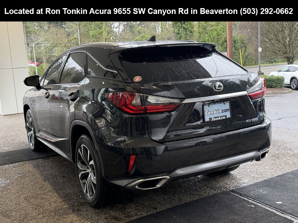 Used 2017 Lexus RX 350 FWD w/ Premium Package image 5