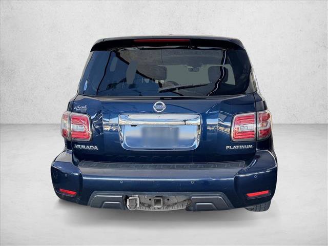 Used 2019 Nissan Armada Platinum w/ Captain's Chairs Package image 3