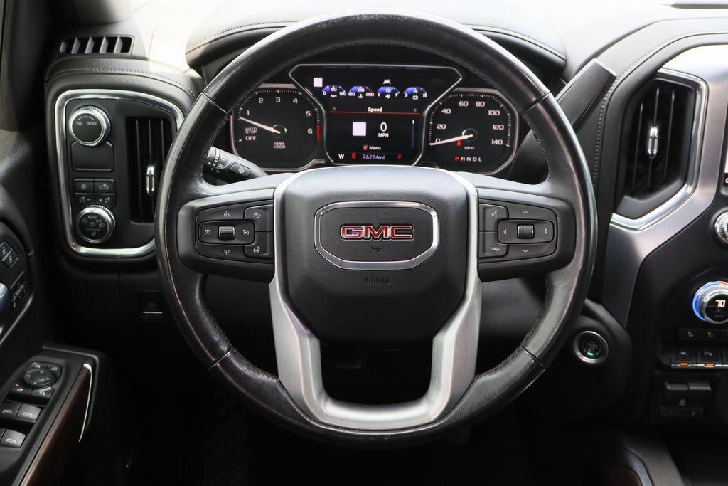 Used 2021 GMC Sierra 1500 SLT w/ SLT Premium Plus Package RWD image 14