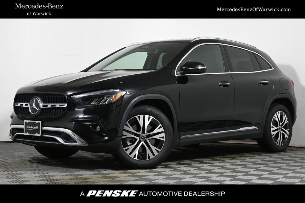 Certified 2025 Mercedes-Benz GLA 250 4MATIC