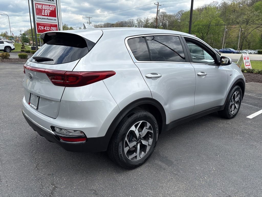 Used 2021 Kia Sportage LX AWD/4WD image 5