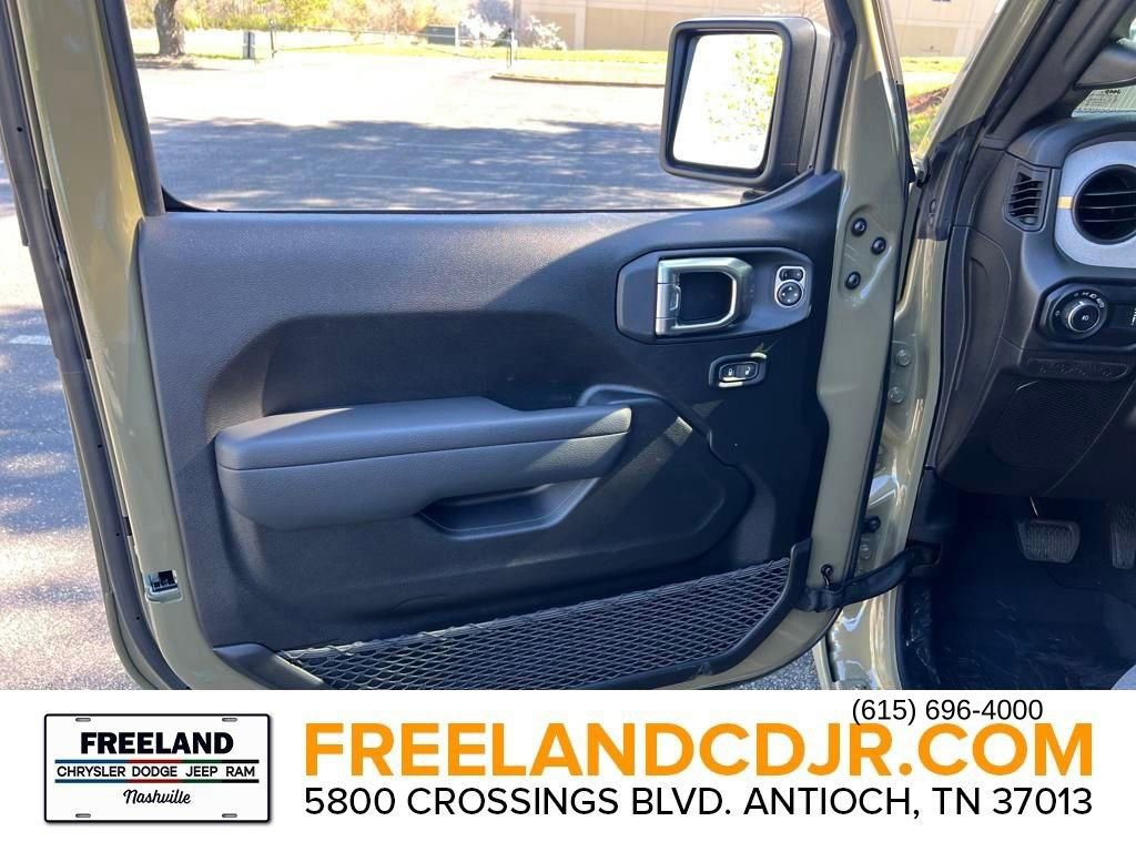 New 2025 Jeep Wrangler Sport image 14