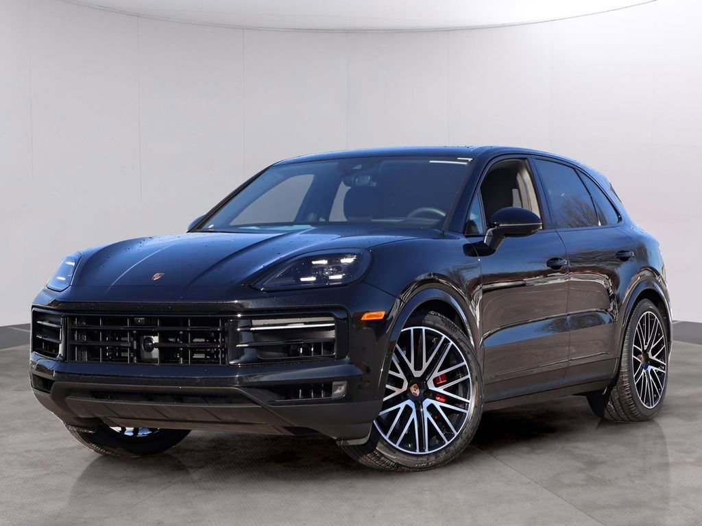 New 2026 Porsche Cayenne S