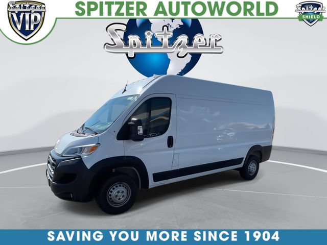 Used 2025 RAM ProMaster 2500 w/ Convenience Group FWD image 7