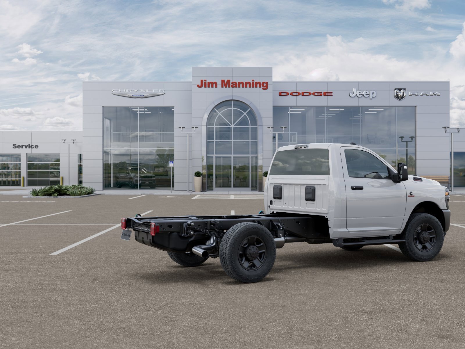 New 2026 RAM 3500 Tradesman RWD image 4