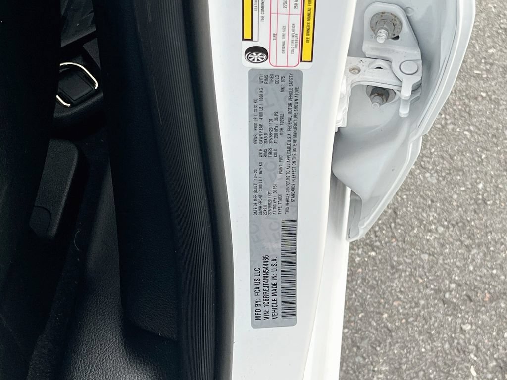 Certified 2021 RAM 1500 Laramie RWD image 30