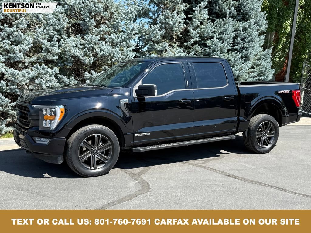 Used 2022 Ford F150 XLT w/ Equipment Group 302A High image 1